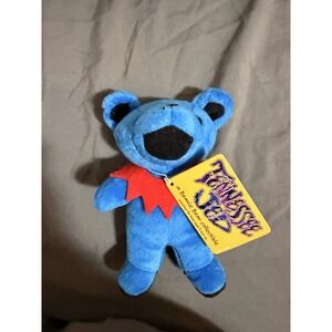 Vintage 1997 Grateful Dead Bean Bear Plush - Tennessee Jed - Birthday 6/27/87